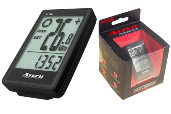 Atech cykeldator F16 för cyklister