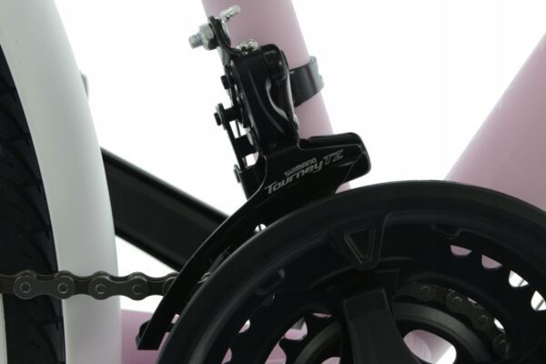 Shimano Tourney TZ växel på cykel