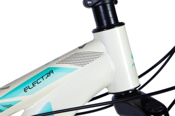 Detail rámu bicykla Electra