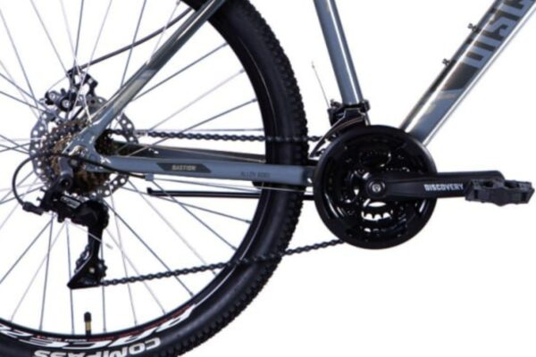 Detail bicykla so systémom radenia