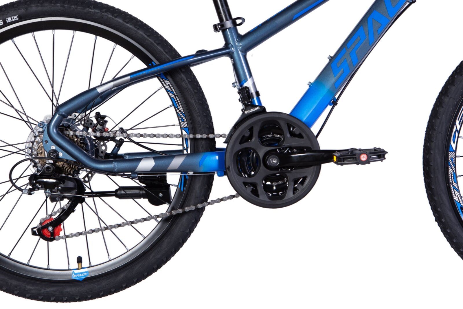 Detail na bicykel so špičkovým dizajnom