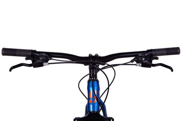 Cykelstyre med blå ram