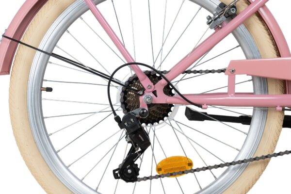 detský bicykel davi amelia 24