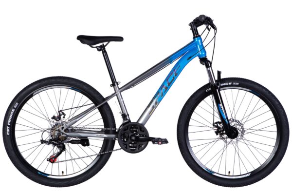 horský bicykel mars 26", 145–170 cm, 21 prevodov, modrý