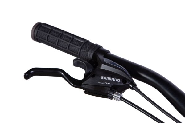 Cykelstyre med Shimano V-broms handtag