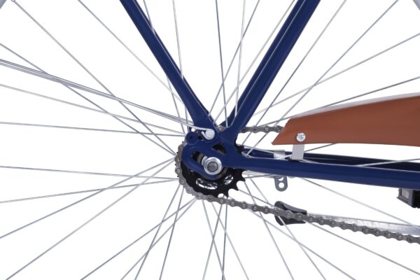 Detail bicykla a jeho komponentov.