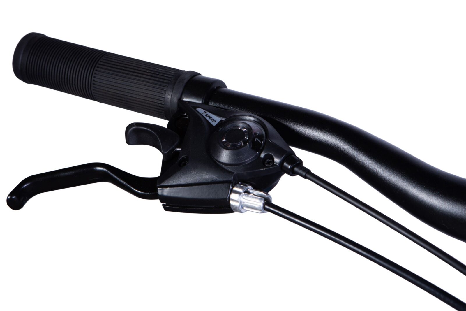 detský bicykel mars 24", 130–160 cm, 21 rýchlostí, Čierno Červený (copy)