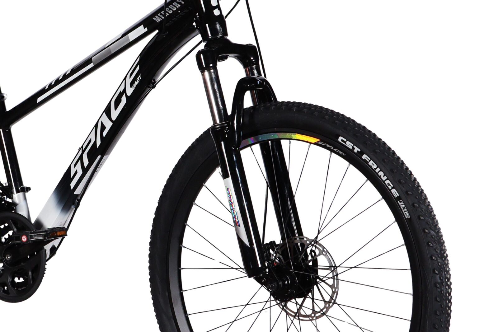 mtb bicykel mercury hliník 26", 145–170 cm, 21 rýchlostí, Čierna/Červená (copy)