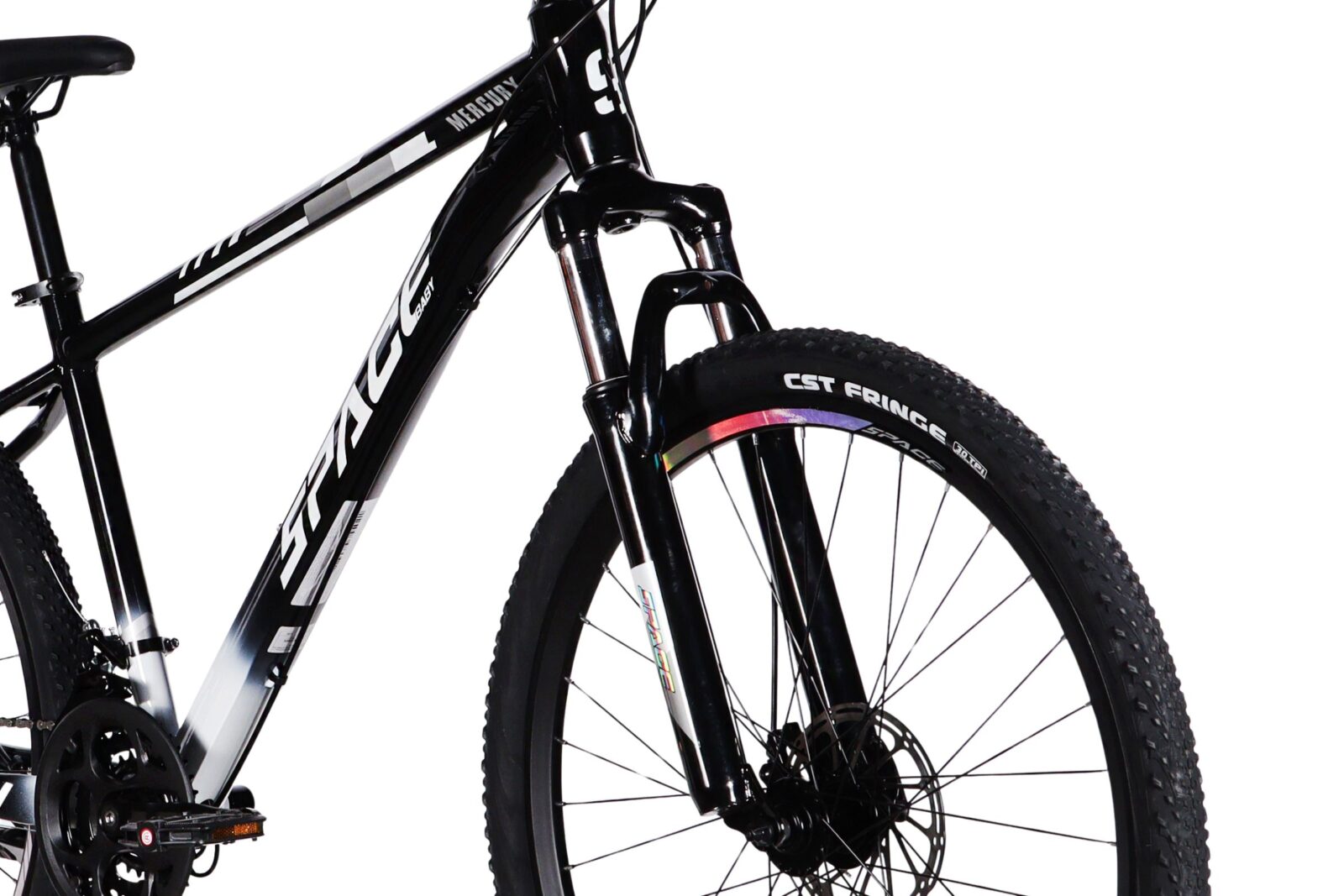 mtb bicykel mercury hliník 27,5", 160–185 cm, 21 rýchlostí, Čierny