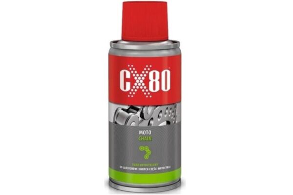 Mazivo na reťaze a motocykle CX80