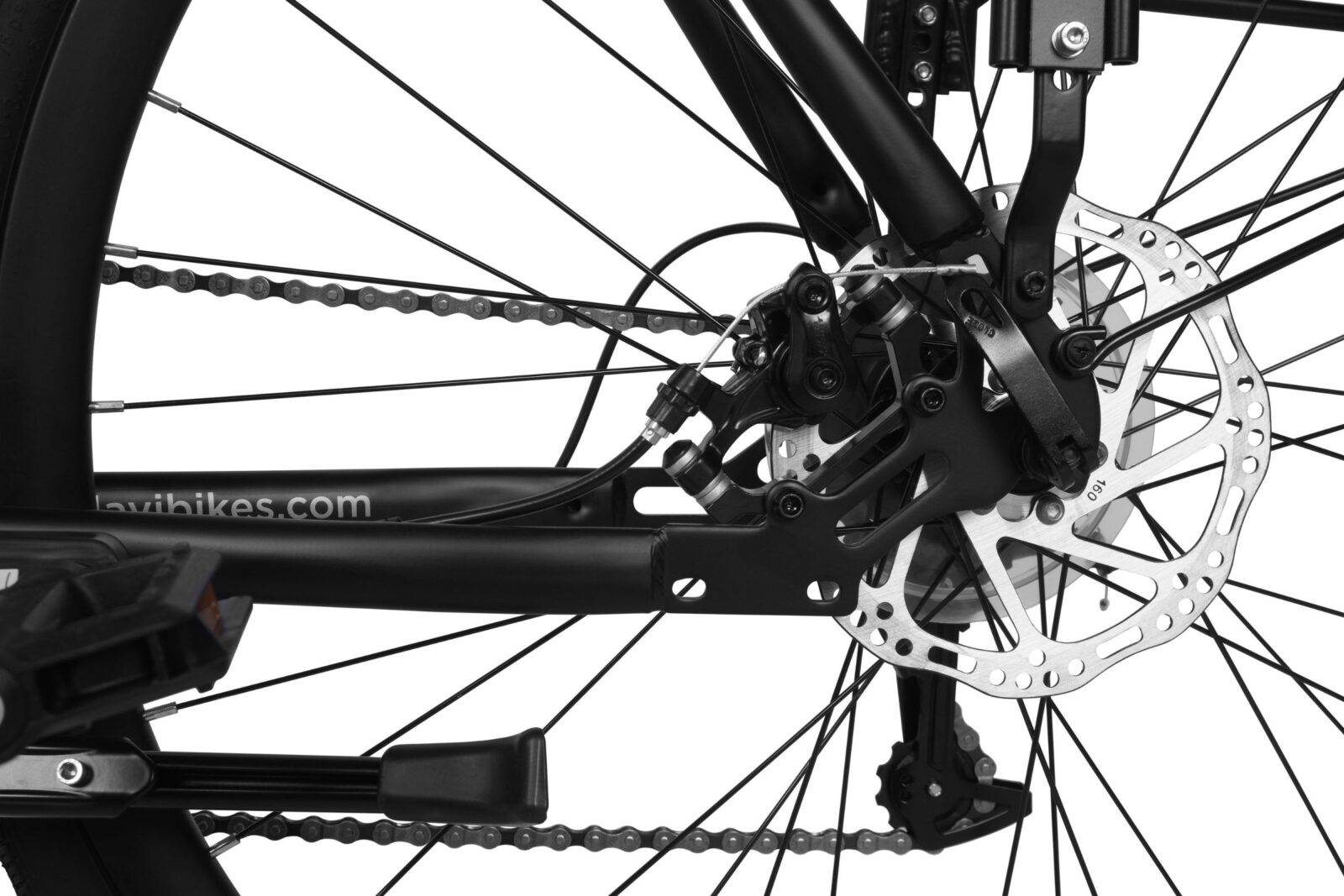 trekkingový bicykel prestige 26", 150–180 cm, 7 prevodov, Čierny (copy)