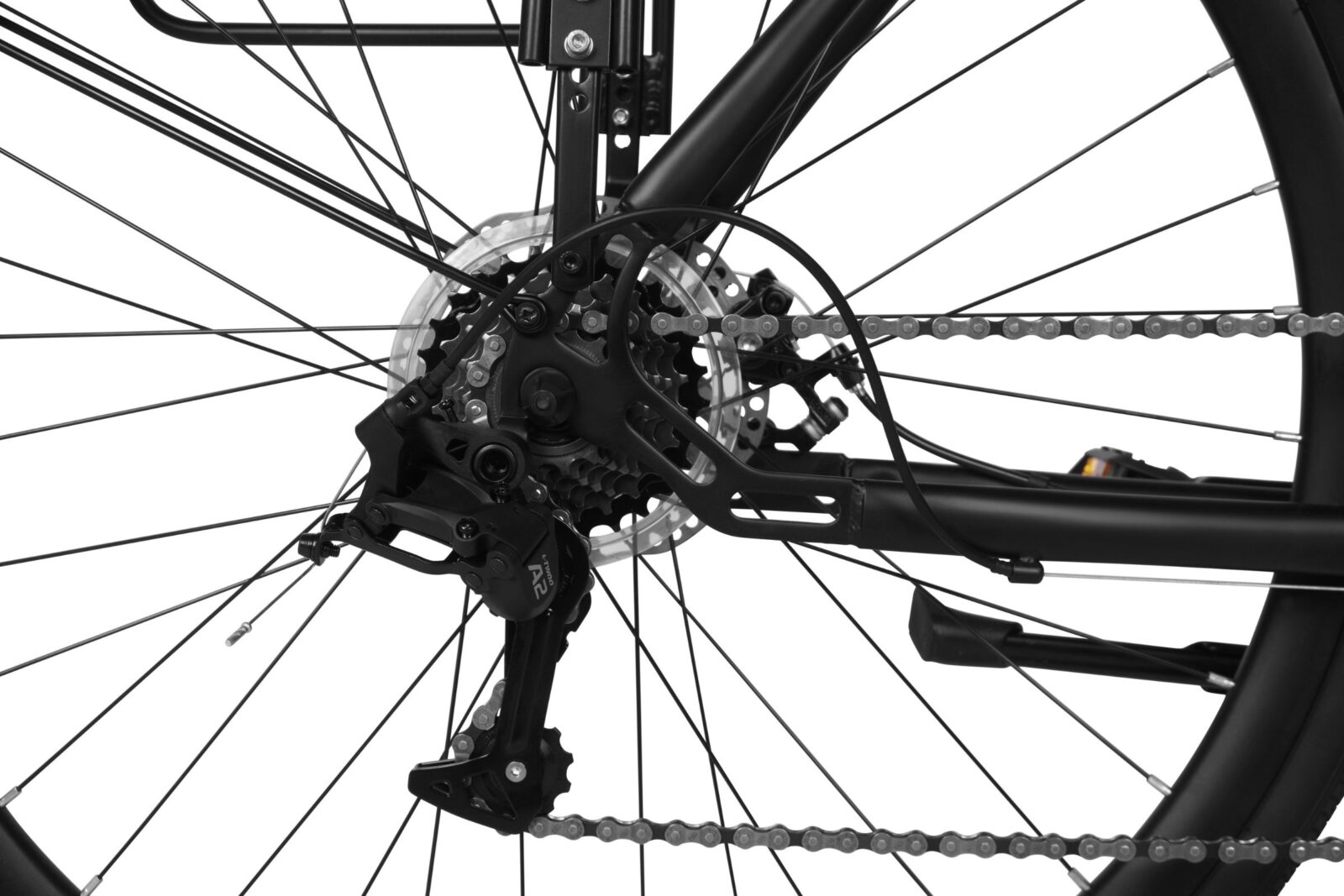 trekkingový bicykel prestige 26", 150–180 cm, 7 prevodov, Čierny (copy)