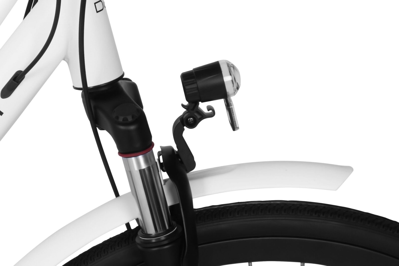 trekkingový bicykel davi adventuro 28", 160 185 cm, 21 prevodov, biely