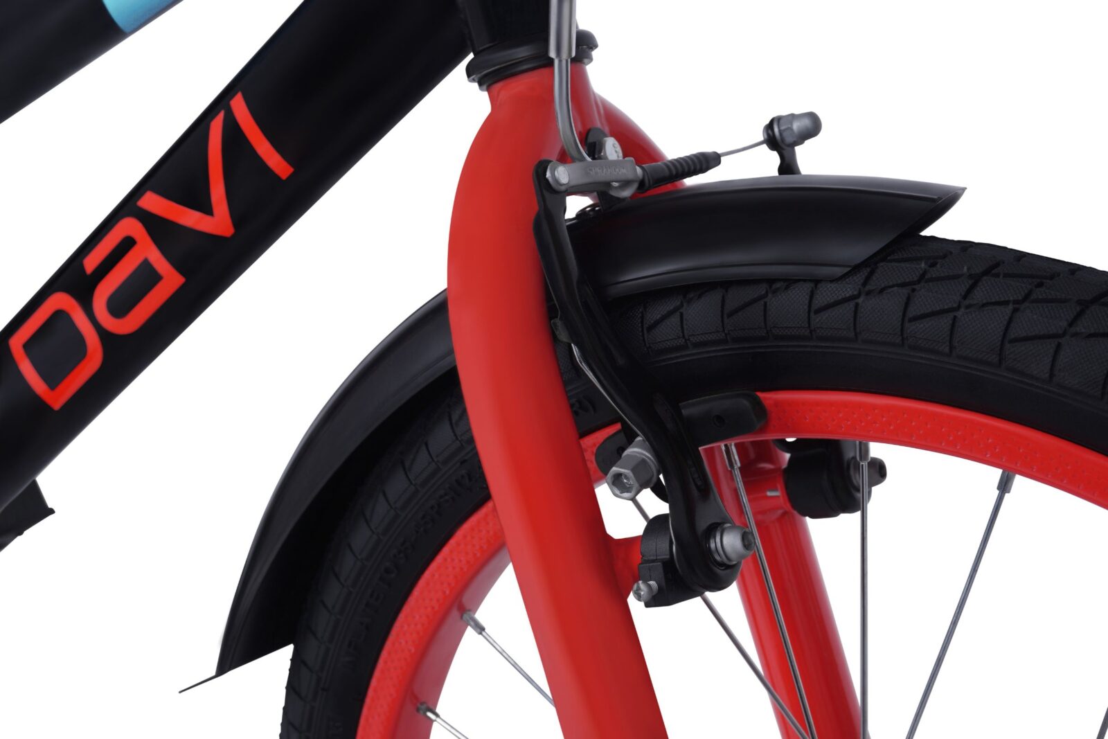 detský bicykel davi zippy 20", 110 130 cm, 1 prevod, Čierny