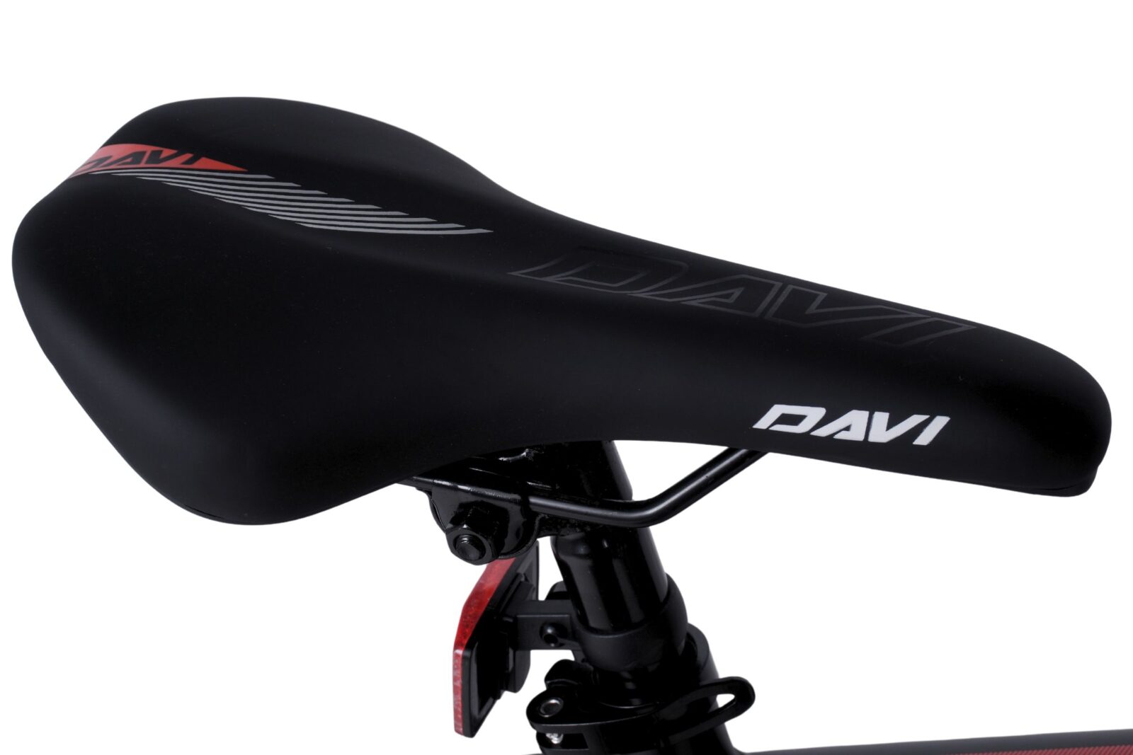 horský bicykel davi montaro hliník 27,5", 160–185 cm, 21 prevodov, Čierny/Červený