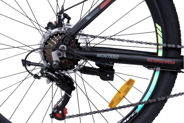 horský bicykel davi montaro hliník 27,5