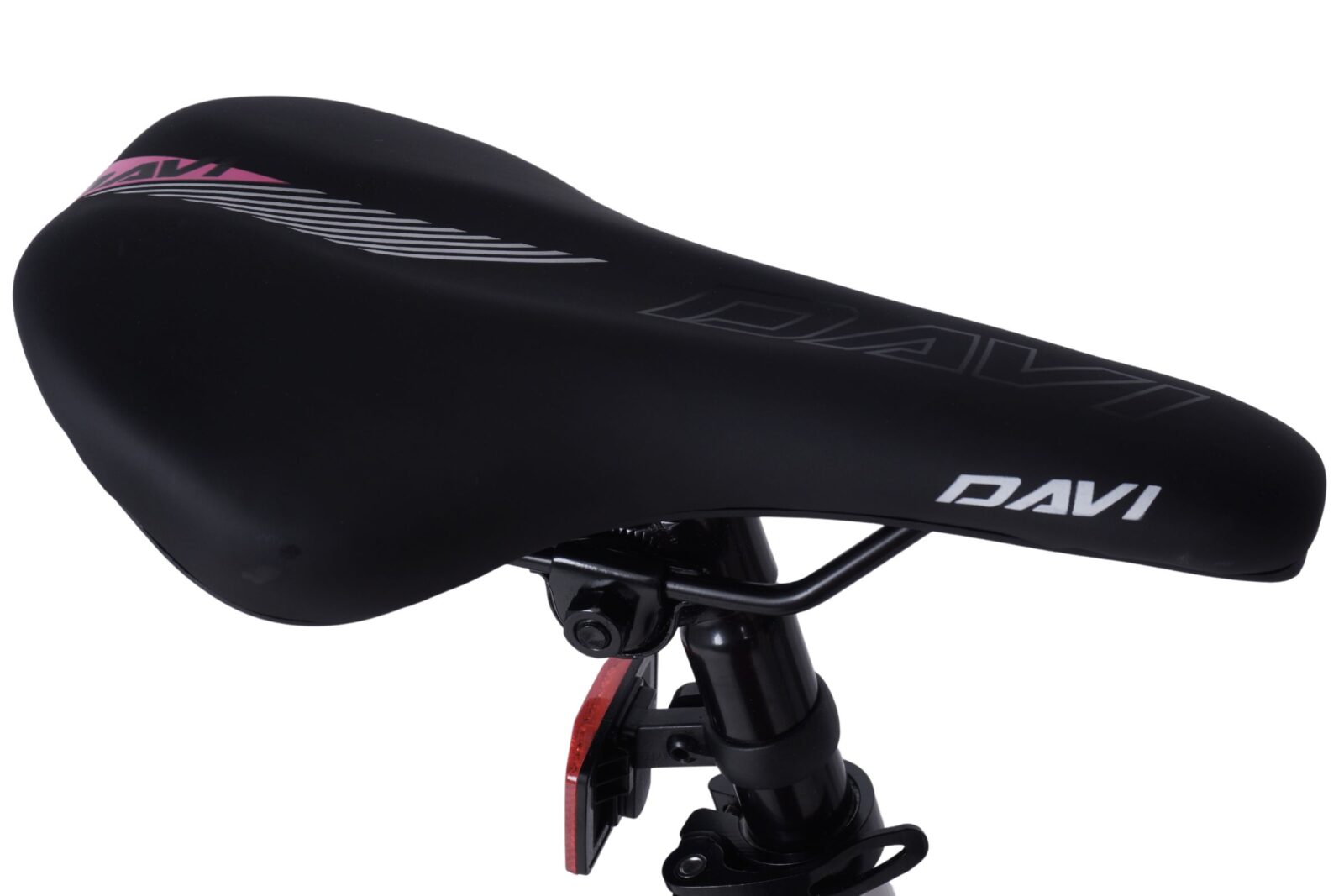 horský bicykel davi bella hliník 27,5", 160–185 cm, 21 prevodov, biely/ružový