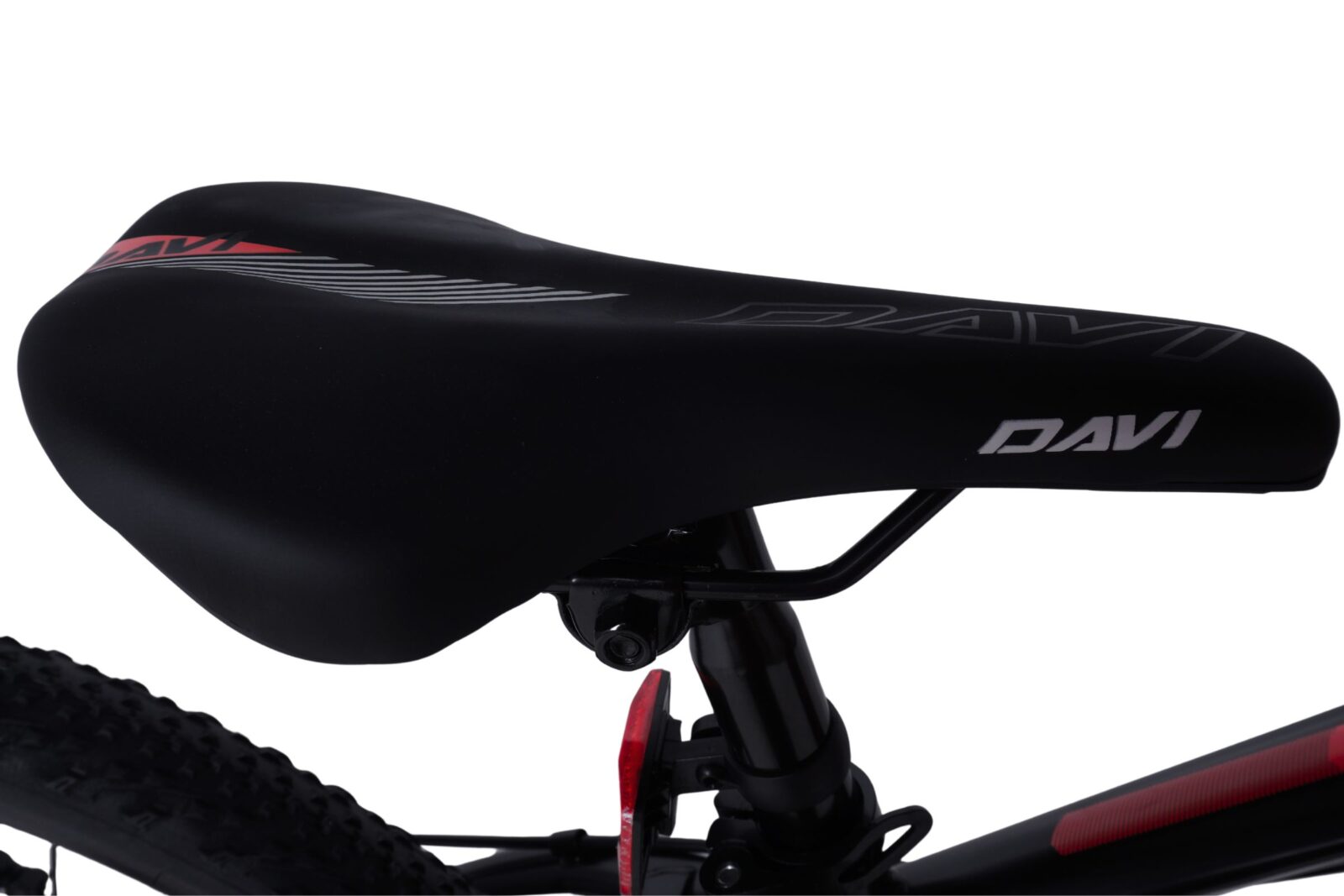 detský bicykel davi terrano 24", 130–160 cm, 21 prevodov, Čierny/Červený