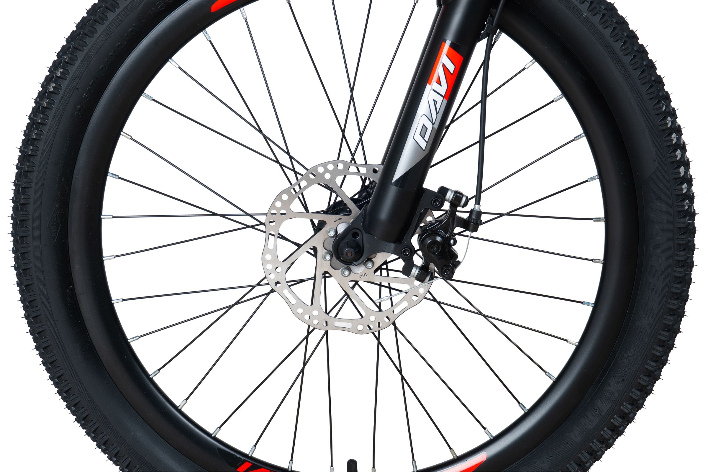 bicicleta copii davi terrano 24", 130 160 cm, 21 viteze, negru/rosu (copy)