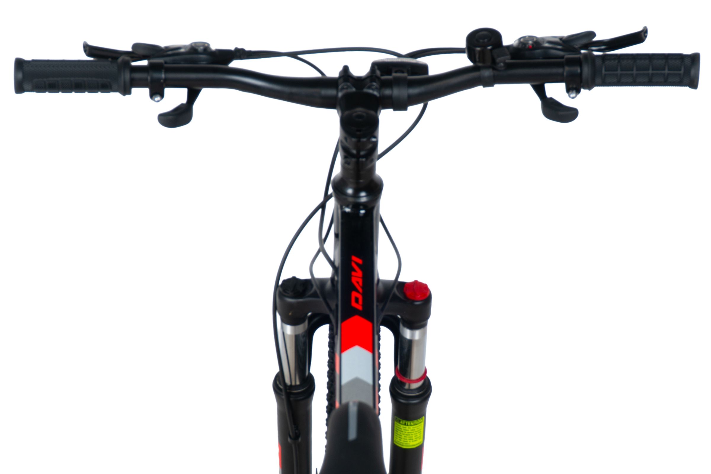 bicicleta copii davi terrano 24", 130 160 cm, 21 viteze, negru/rosu (copy)