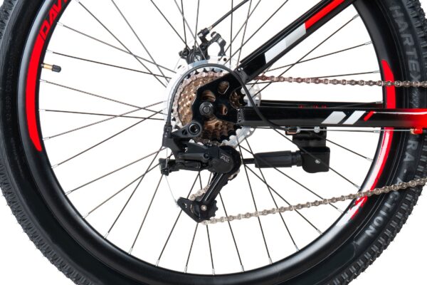 bicicleta mtb davi terrano 26