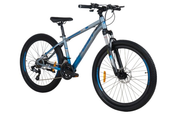 horský bicykel davi montaro hliník 26", 145 170 cm, 21 prevodov, Čierna/Červená farba (copy)