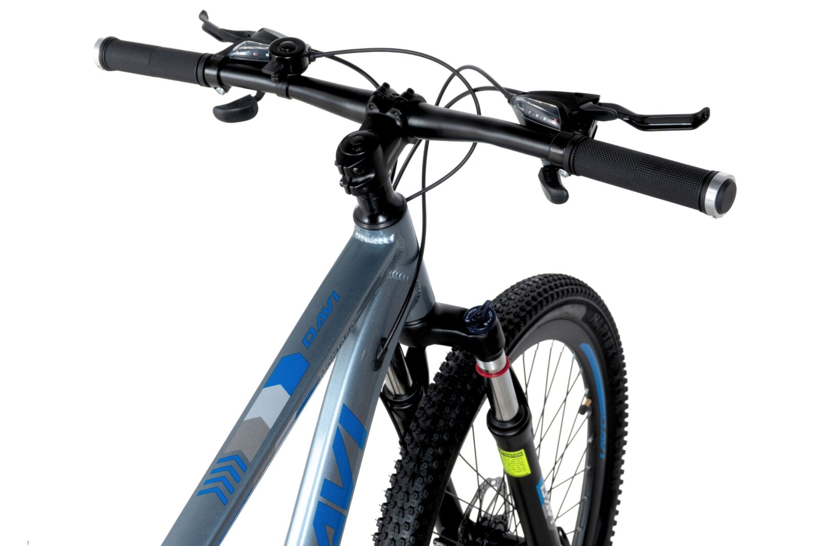 horský bicykel davi montaro hliník 26", 145 170 cm, 21 prevodov, Čierna/Červená farba (copy)
