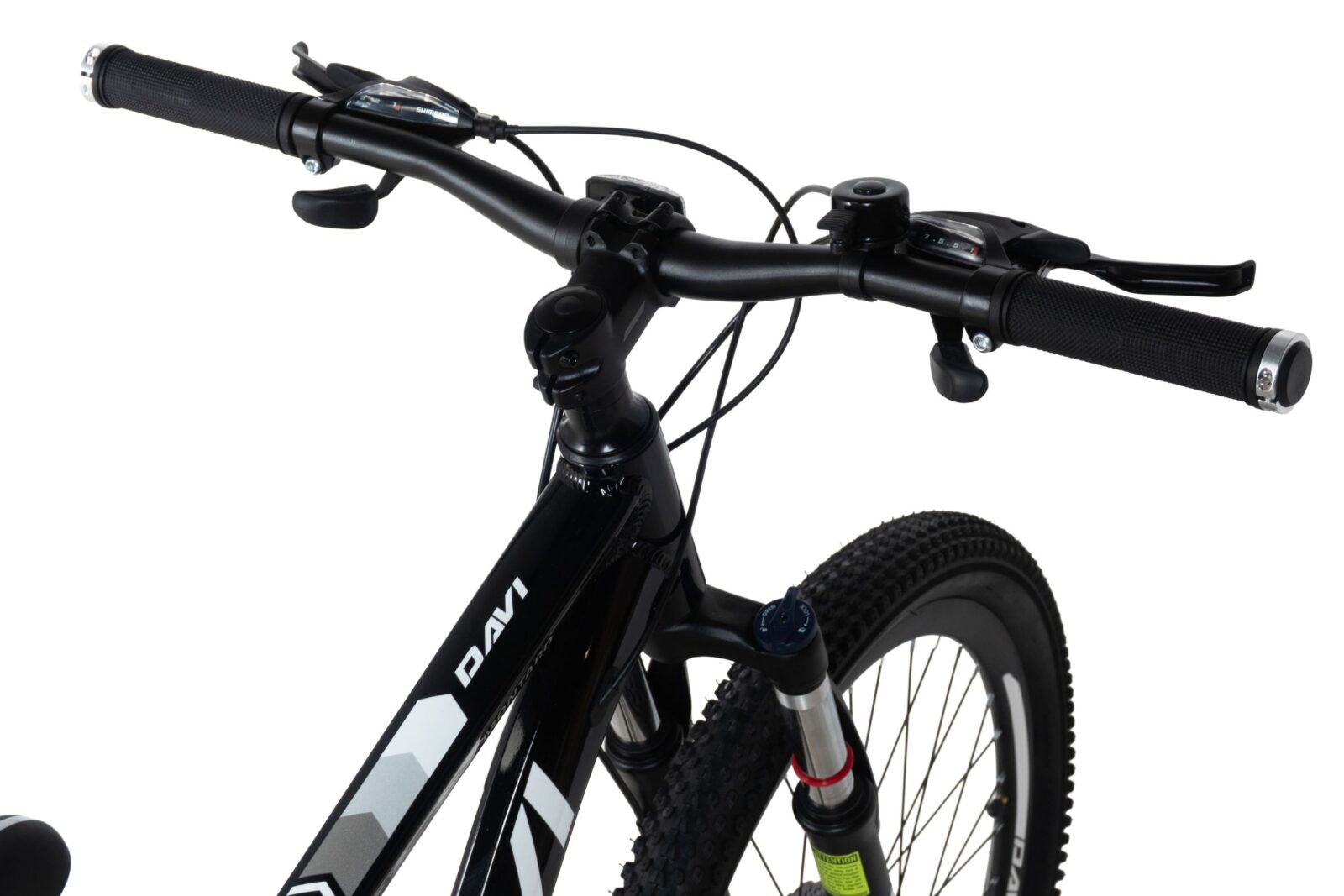 horský bicykel davi montaro hliník 26", 145 170 cm, 21 prevodov, Čierna/Červená farba (copy)