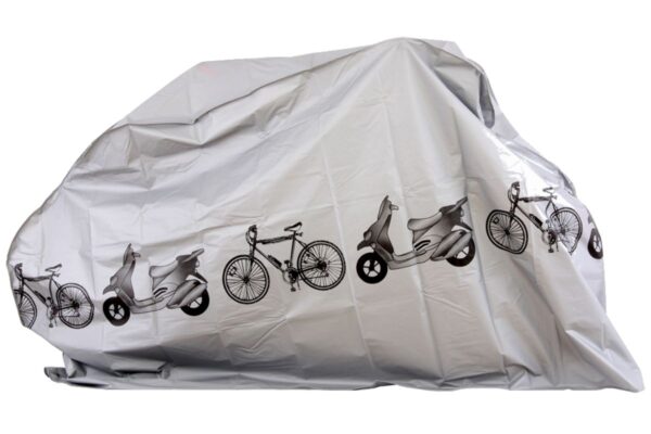cyklistický ochranný obal na bicykel