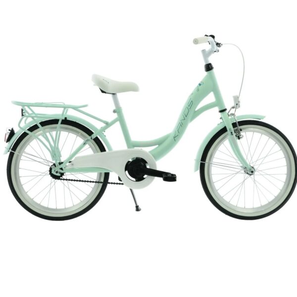 detský bicykel kands diana 20", 100–140 cm, zelená farba
