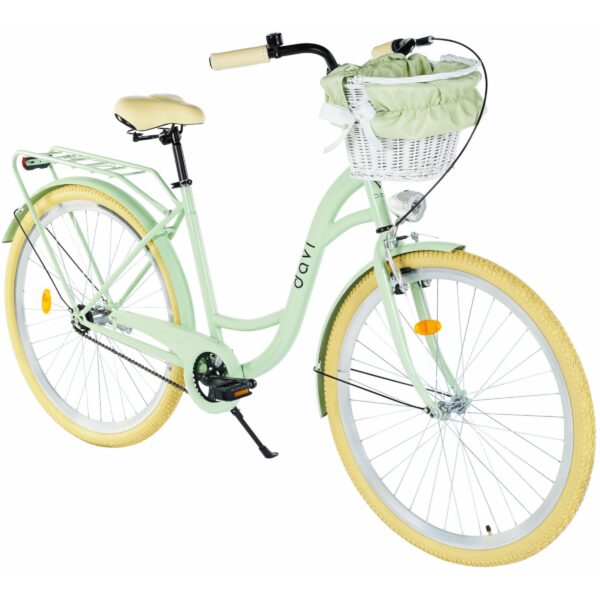 dámsky bicykel davi lila 28
