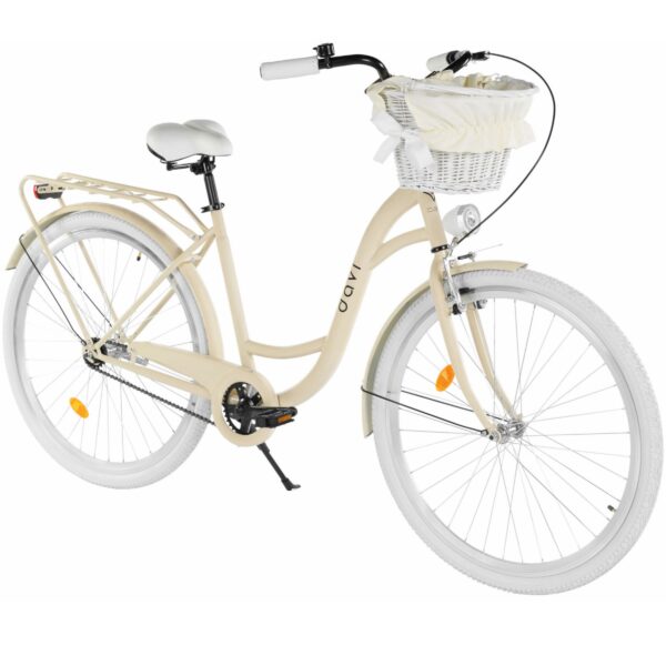 dámsky bicykel davi lila 28