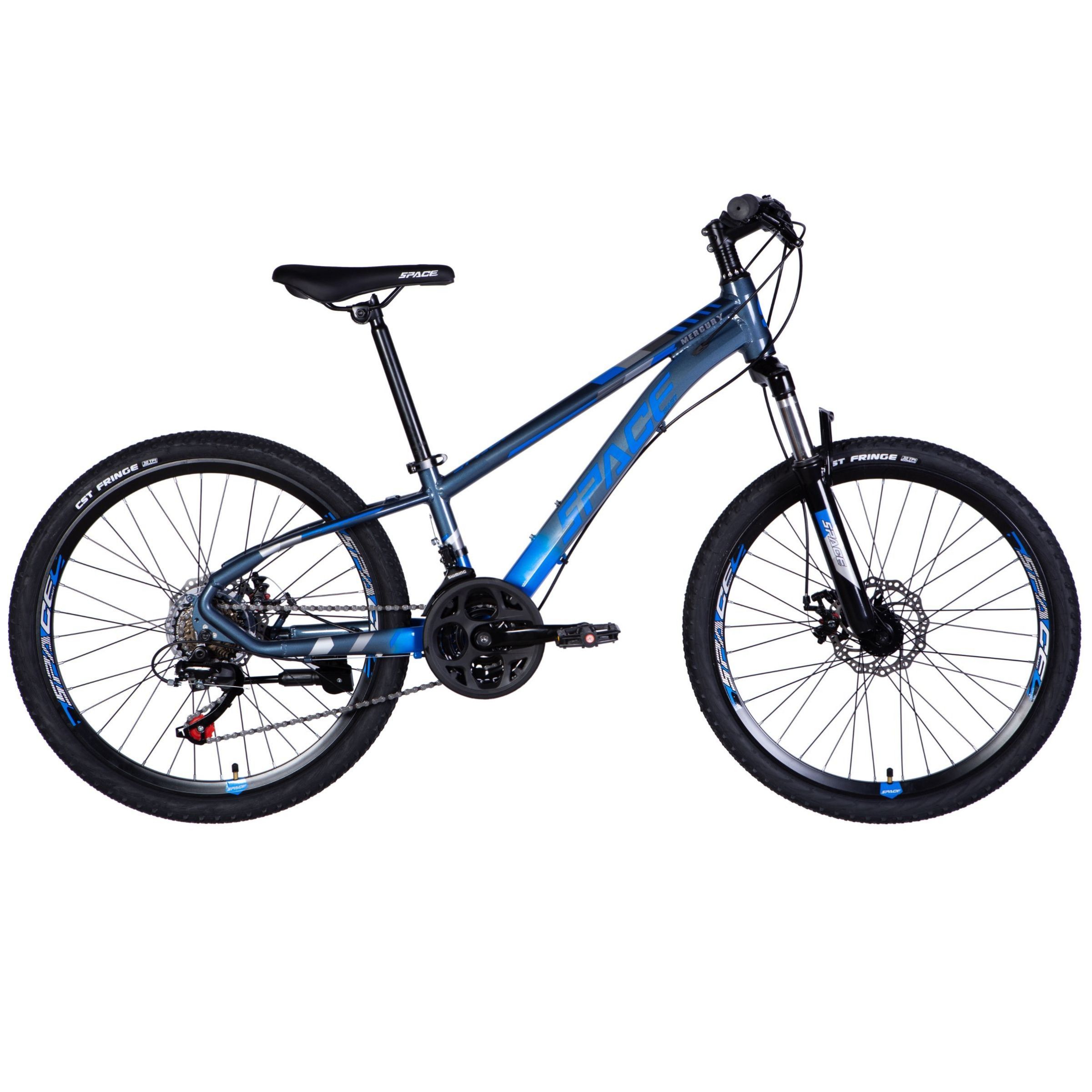 Horský bicykel Mercury Hliník 26", 145–170 cm, 21 prevodov, Modrá farba