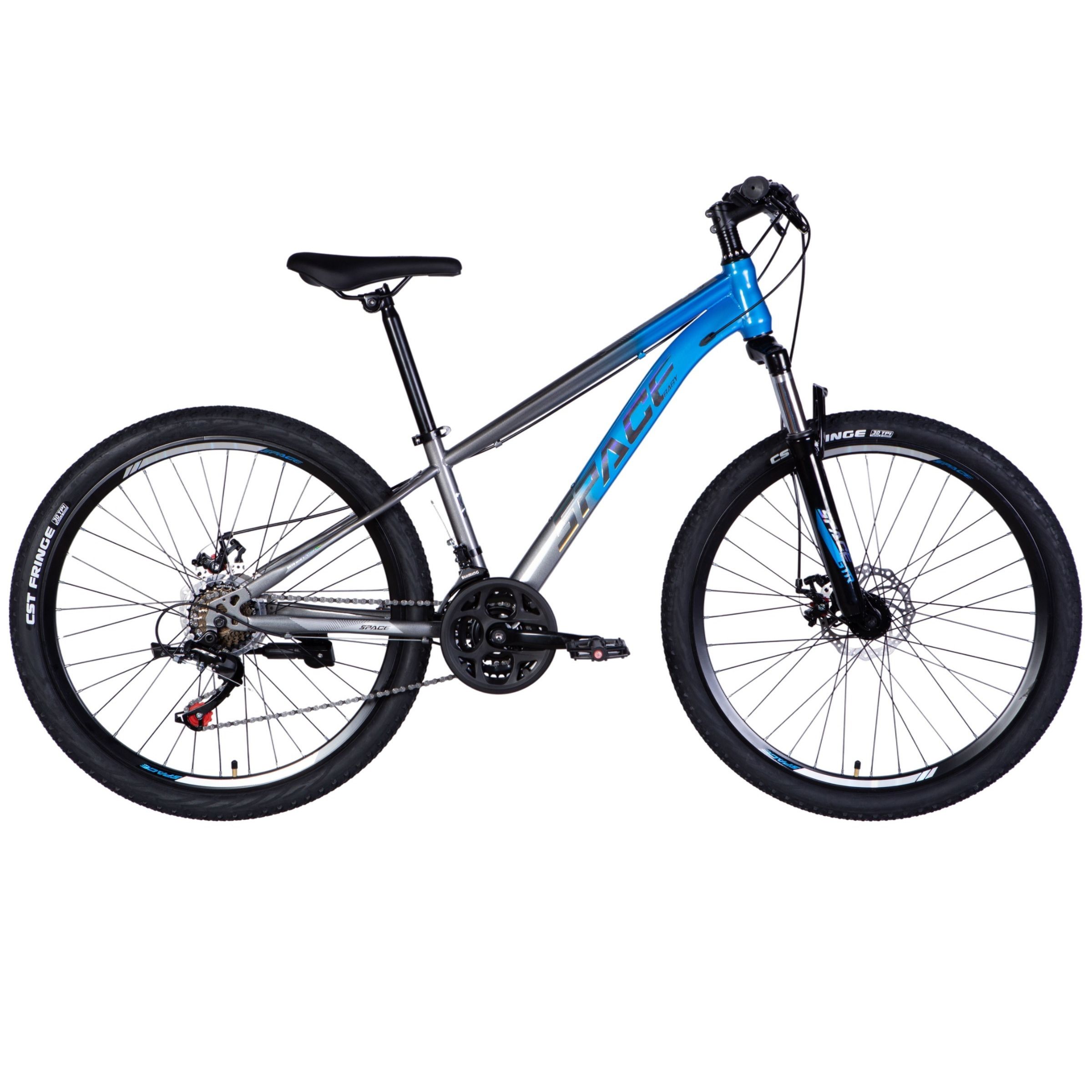 Horský bicykel Mars 26", 145–170 cm, 21 prevodov, Modrá farba