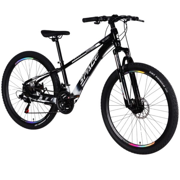 horský bicykel mercury hliník 26", 145–170 cm, 21 prevodov, Čierna farba