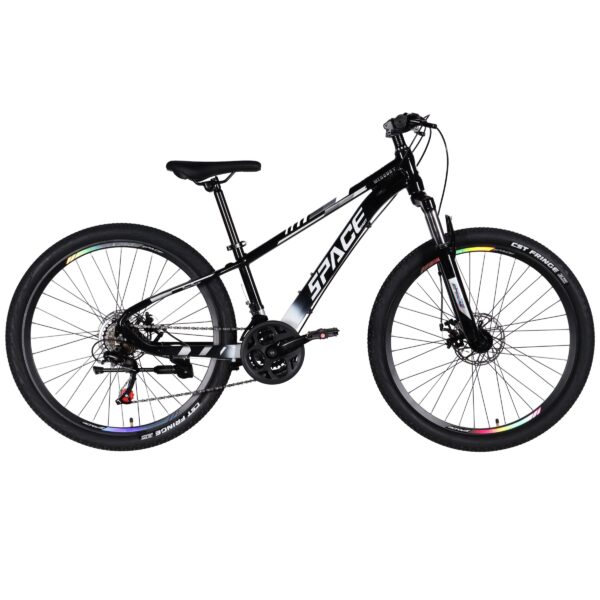 horský bicykel mercury hliník 26", 145–170 cm, 21 prevodov, Čierna farba