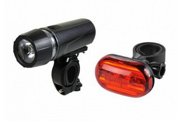 cyklistická sada led svetiel davi 5w